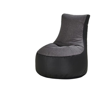 Sitzsack  Ben ¦ grau ¦ Maße (cm): B: 80 H: 86 T: 95.0