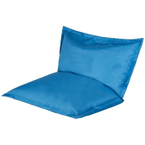 Sitzsack - blau - Materialmix - 130 cm - 40 cm - 170 cm | Möbel Kraft