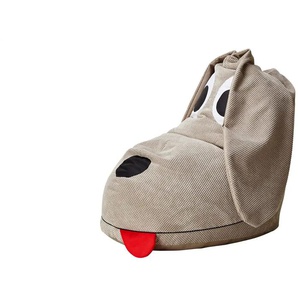 Sitzsack Dog | beige | 93 cm | 60 cm | cm 85,0 |