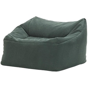 Sitzsack  Dutch ¦ grün ¦ Maße (cm): B: 82 H: 85 T: 68.0