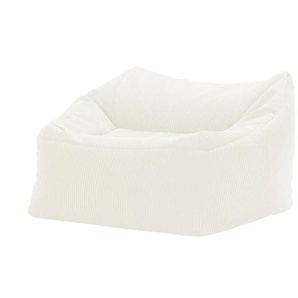 Sitzsack Dutch - weiß - Materialmix - 82 cm - 85 cm - cm 68,0 | Möbel Kraft