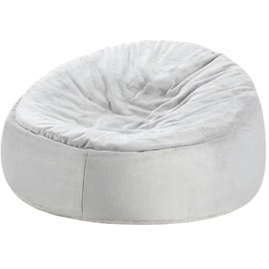 Sitzsack | grau | 106 cm | 62 cm | cm 106,0 |