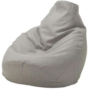 Sitzsack | grau | 120 cm | 85 cm | cm 85,0 |