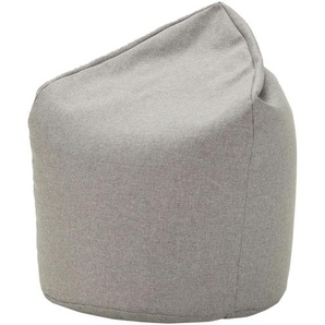 Sitzsack - grau - Materialmix - 90 cm - 70 cm - 70 cm | Möbel Kraft