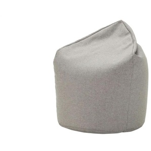 Sitzsack | grau | 90 cm | 70 cm | cm 70,0 |