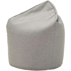 Sitzsack ¦ grau ¦ Maße (cm): B: 90 H: 70 T: 70