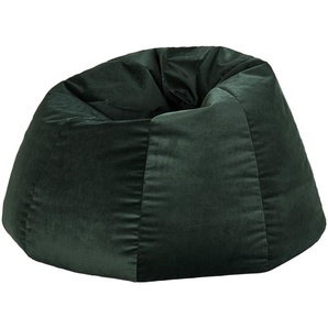 Sitzsack - grün - Materialmix - 45 cm - 105 cm - 105 cm | Möbel Kraft