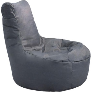 Sitzsack KINZLER Chilly Sitzsäcke Gr. B/H: 78 cm x 80 cm, grau (anthrazit) Baby Sitzsäcke