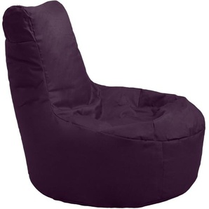 Sitzsack KINZLER Chilly Sitzsäcke Gr. B/H: 78 cm x 80 cm, lila (brombeer) Baby Sitzsäcke