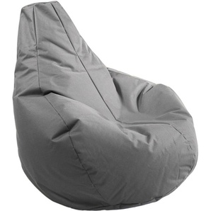 Sitzsack KINZLER Gamer Sitzsäcke Gr. B/H: 100 cm x 100 cm, grau (anthrazit) Baby Sitzsäcke