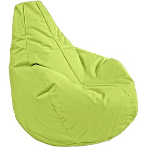 Sitzsack KINZLER Gamer Sitzsäcke Gr. B/H: 100 cm x 100 cm, grün (apfelgrün) Baby Sitzsäcke