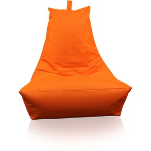 Sitzsack KINZLER Lounge Sitzsäcke Gr. B/H: 100 cm x 80 cm, orange Baby Sitzsäcke