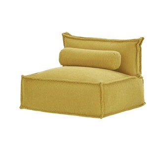 Sitzsack  Lucas ¦ gelb ¦ Maße (cm): B: 85 H: 85 T: 70.0