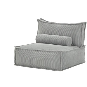 Sitzsack  Lucas ¦ grau ¦ Maße (cm): B: 85 H: 85 T: 70.0