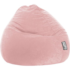 Sitzsack MAGMA HEIMTEX BeanBag EASY XXL Sitzsäcke Gr. B: 130 cm, rosa (altrose) Baby Sitzsäcke