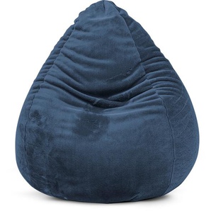 Sitzsack MAGMA HEIMTEX Beanbag SOFTY XL Sitzsäcke Gr. B: 110 cm, blau (petrol) Baby Sitzsäcke