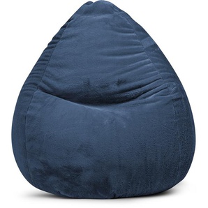 Sitzsack MAGMA HEIMTEX Beanbag SOFTY XXL Sitzsäcke Gr. B: 130 cm, blau (petrol) Baby Sitzsäcke