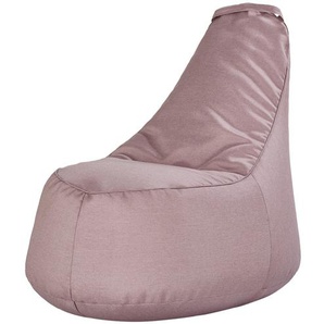 Sitzsack Mini - rosa/pink - Materialmix - 83 cm - 78 cm - 57 cm | Möbel Kraft