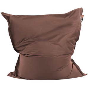 Sitzsack Braun 140 x 180 cm Indoor Outdoor Stark wasserabweisender Langfristige Volumenstabilität Leicht Gewicht