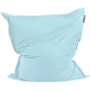 Sitzsack Blau 140 x 180 cm mit Innensack für Indoor und Outdoor Dekorativ Modern