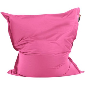 Sitzsack Rosa 140 x 180 cm Indoor Outdoor Stark wasserabweisender Langfristige Volumenstabilität Leicht Gewicht