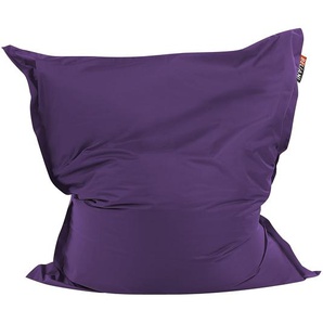 Sitzsack Violett 140 x 180 cm Indoor Outdoor Stark wasserabweisender Langfristige Volumenstabilität Leicht Gewicht