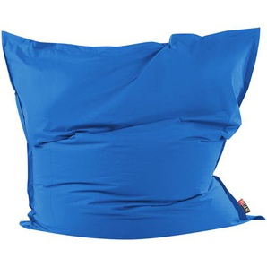 Sitzsack Blau 180 x 230 cm Indoor Outdoor Stark wasserabweisender Langfristige Volumenstabilität Groß