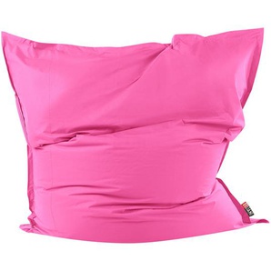 Sitzsack Rosa Fuchsia 180 x 230 cm Indoor Outdoor Stark wasserabweisender Langfristige Volumenstabilität Groß