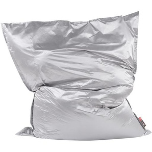 Sitzsack Silber 180 x 230 cm Indoor Outdoor Stark wasserabweisender Langfristige Volumenstabilität Groß