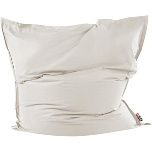 Sitzsack Beige 180 x 230 cm Indoor Outdoor Stark wasserabweisender Langfristige Volumenstabilität Groß