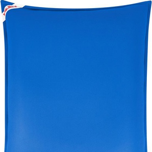 Sitzsack SITTING POINT Swimming Bag Junior Sitzsäcke Gr. B/H/T: 115 cm x 142 cm x 20 cm, blau (jeansblau) Baby Sitzsäcke geeignet für den Einsatz im Swimming Pool