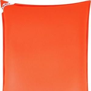 Sitzsack SITTING POINT Swimming Bag Junior Sitzsäcke Gr. B/H/T: 115 cm x 142 cm x 20 cm, orange Baby Sitzsäcke