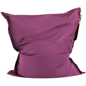 Sitzsack Violett Lila 140 x 180 cm Indoor Outdoor Stark wasserabweisender Langfristige Volumenstabilität Leicht Gewicht