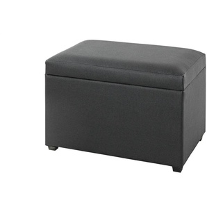 Sitztruhe Sucúa | schwarz | 58 cm | 42 cm | cm 39,0 |