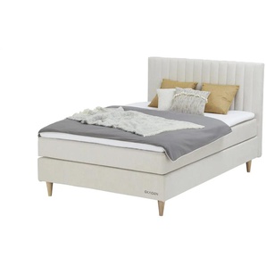 SKAGEN STUDIO Boxspringbett Skagen Vanda - Materialmix - 142 cm - 102 cm | Möbel Kraft