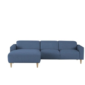SKAGEN STUDIO Ecksofa Leevke ¦ blau ¦ Maße (cm): B: 264 H: 102 T: 187.0