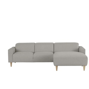 SKAGEN STUDIO Ecksofa Leevke ¦ grau ¦ Maße (cm): B: 264 H: 102 T: 187.0