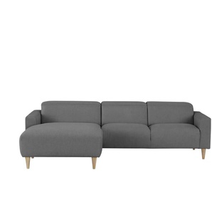 SKAGEN STUDIO Ecksofa Leevke ¦ grau ¦ Maße (cm): B: 264 H: 102 T: 187.0