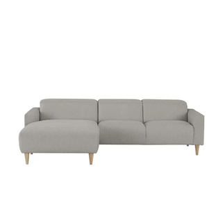 SKAGEN STUDIO Ecksofa Leevke ¦ grau ¦ Maße (cm): B: 264 H: 102 T: 187.0