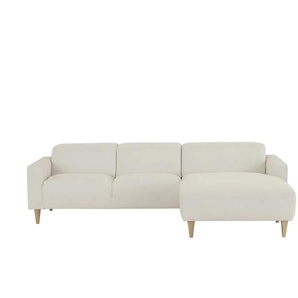 SKAGEN STUDIO Ecksofa Leevke ¦ creme ¦ Maße (cm): B: 264 H: 102 T: 187.0