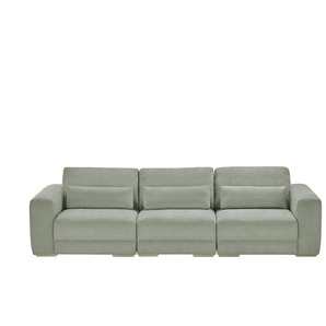 SKAGEN STUDIO Einzelsofa  Solveig ¦ grün ¦ Maße (cm): B: 292 H: 82 T: 106.0