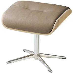 SKAGEN STUDIO Hocker  Lasse ¦ braun ¦ Maße (cm): B: 52 H: 45 T: 40.0