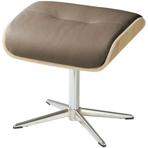 SKAGEN STUDIO Hocker Lasse - braun - Materialmix - 52 cm - 45 cm - cm 40,0 | Möbel Kraft