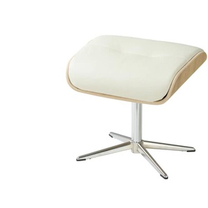 SKAGEN STUDIO Hocker  Lasse ¦ creme ¦ Maße (cm): B: 52 H: 45 T: 40.0