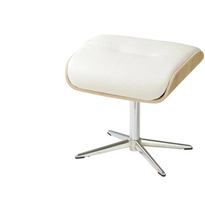 SKAGEN STUDIO Hocker Lasse - creme - Materialmix - 52 cm - 45 cm - cm 40,0 | Möbel Kraft