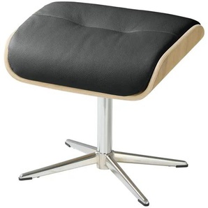 SKAGEN STUDIO Hocker Lasse ¦ schwarz ¦ Maße (cm): B: 52 H: 45 T: 40.0