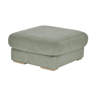 SKAGEN STUDIO Hocker  Solveig ¦ grün ¦ Maße (cm): B: 83 H: 42 T: 63.0