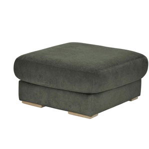 SKAGEN STUDIO Hocker  Solveig ¦ grün ¦ Maße (cm): B: 83 H: 42 T: 63.0