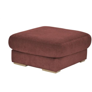 SKAGEN STUDIO Hocker  Solveig ¦ rot ¦ Maße (cm): B: 83 H: 42 T: 63.0