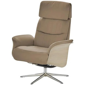 SKAGEN STUDIO Relaxsessel  Lasse ¦ braun ¦ Maße (cm): B: 77 H: 105 T: 114.0